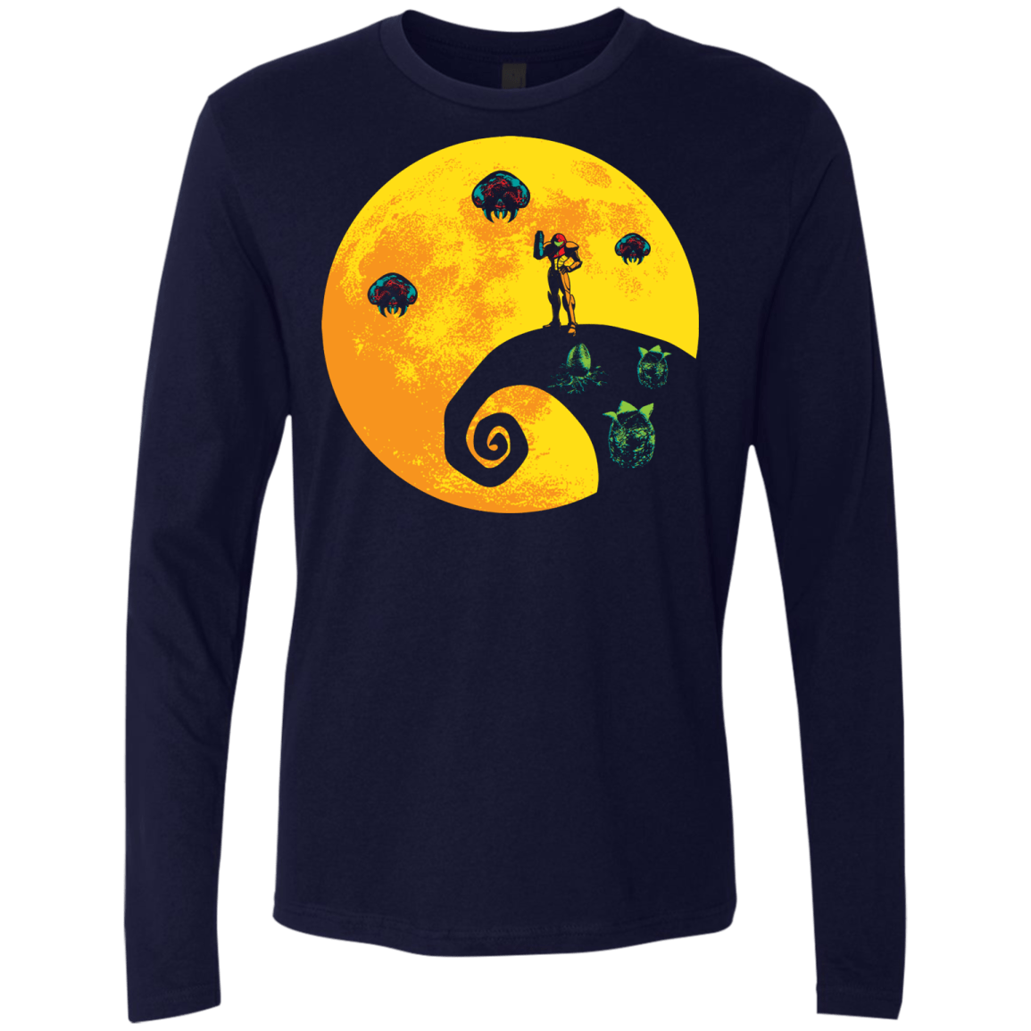 The Parasites Before Christmas Men's Premium Long Sleeve