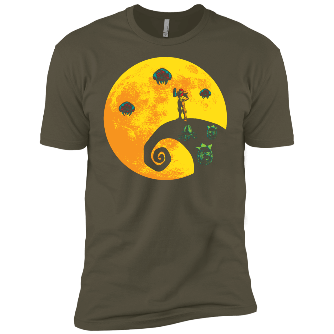 The Parasites Before Christmas Men's Premium T-Shirt