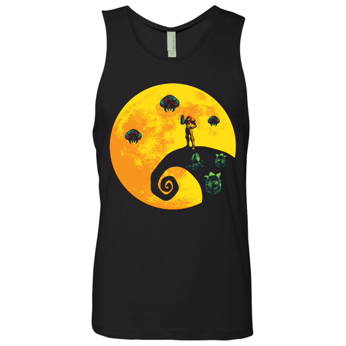 T-Shirts Black / S The Parasites Before Christmas Men's Premium Tank Top