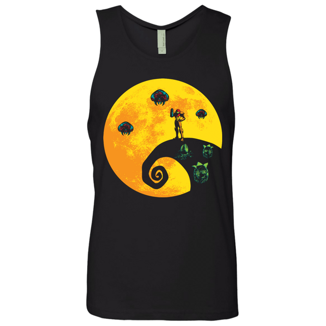 T-Shirts Black / S The Parasites Before Christmas Men's Premium Tank Top