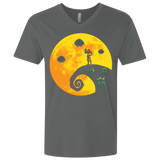 T-Shirts Heavy Metal / X-Small The Parasites Before Christmas Men's Premium V-Neck