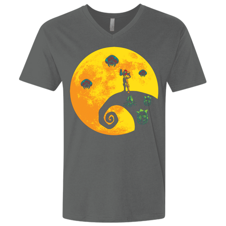 T-Shirts Heavy Metal / X-Small The Parasites Before Christmas Men's Premium V-Neck