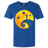 T-Shirts Royal / X-Small The Parasites Before Christmas Men's Premium V-Neck