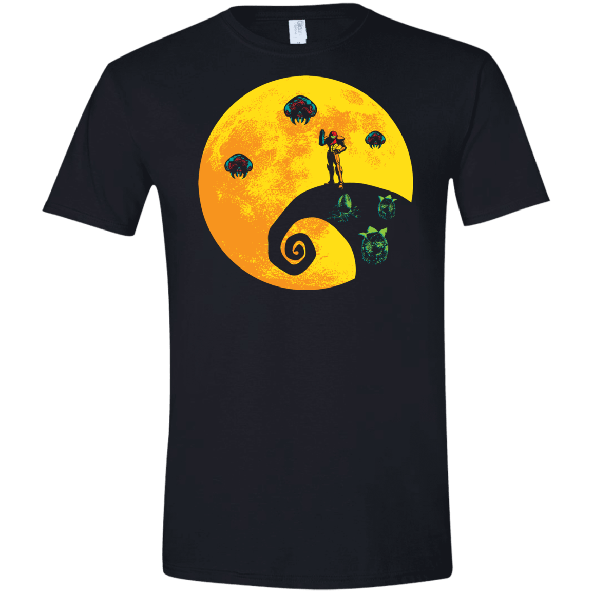 The Parasites Before Christmas Men's Semi-Fitted Softstyle