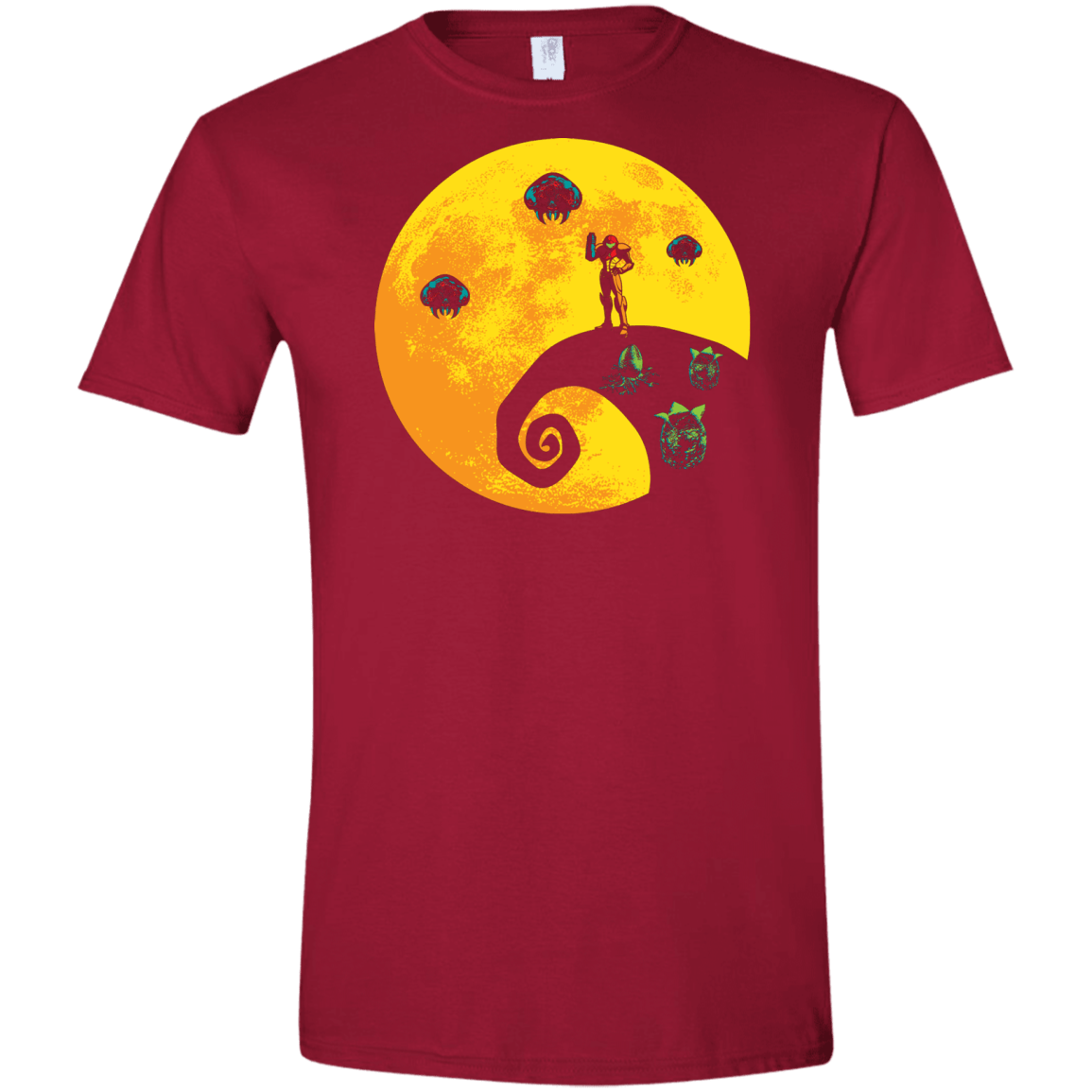 The Parasites Before Christmas Men's Semi-Fitted Softstyle