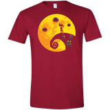 The Parasites Before Christmas Men's Semi-Fitted Softstyle