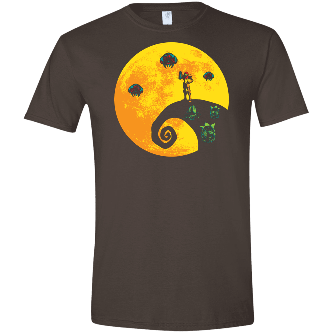 The Parasites Before Christmas Men's Semi-Fitted Softstyle