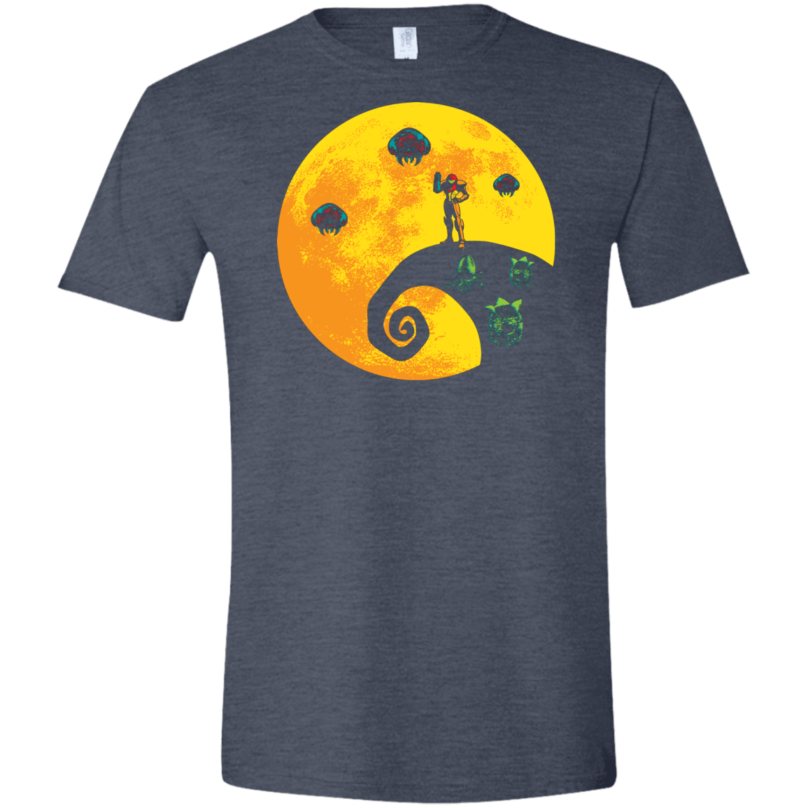 The Parasites Before Christmas Men's Semi-Fitted Softstyle