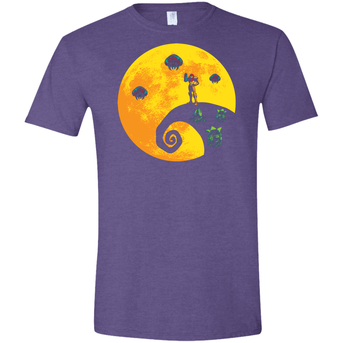 The Parasites Before Christmas Men's Semi-Fitted Softstyle