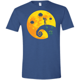 The Parasites Before Christmas Men's Semi-Fitted Softstyle