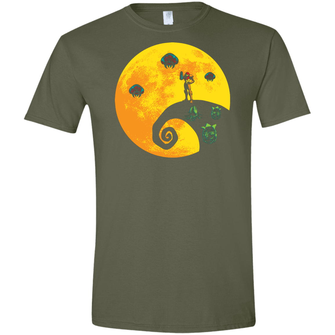 The Parasites Before Christmas Men's Semi-Fitted Softstyle