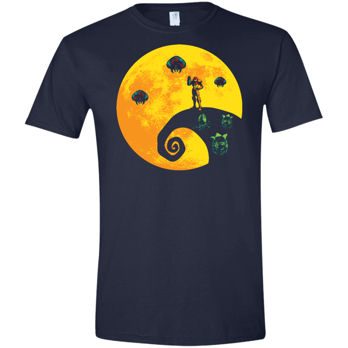 The Parasites Before Christmas Men's Semi-Fitted Softstyle