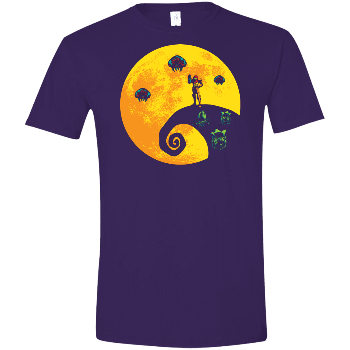 The Parasites Before Christmas Men's Semi-Fitted Softstyle