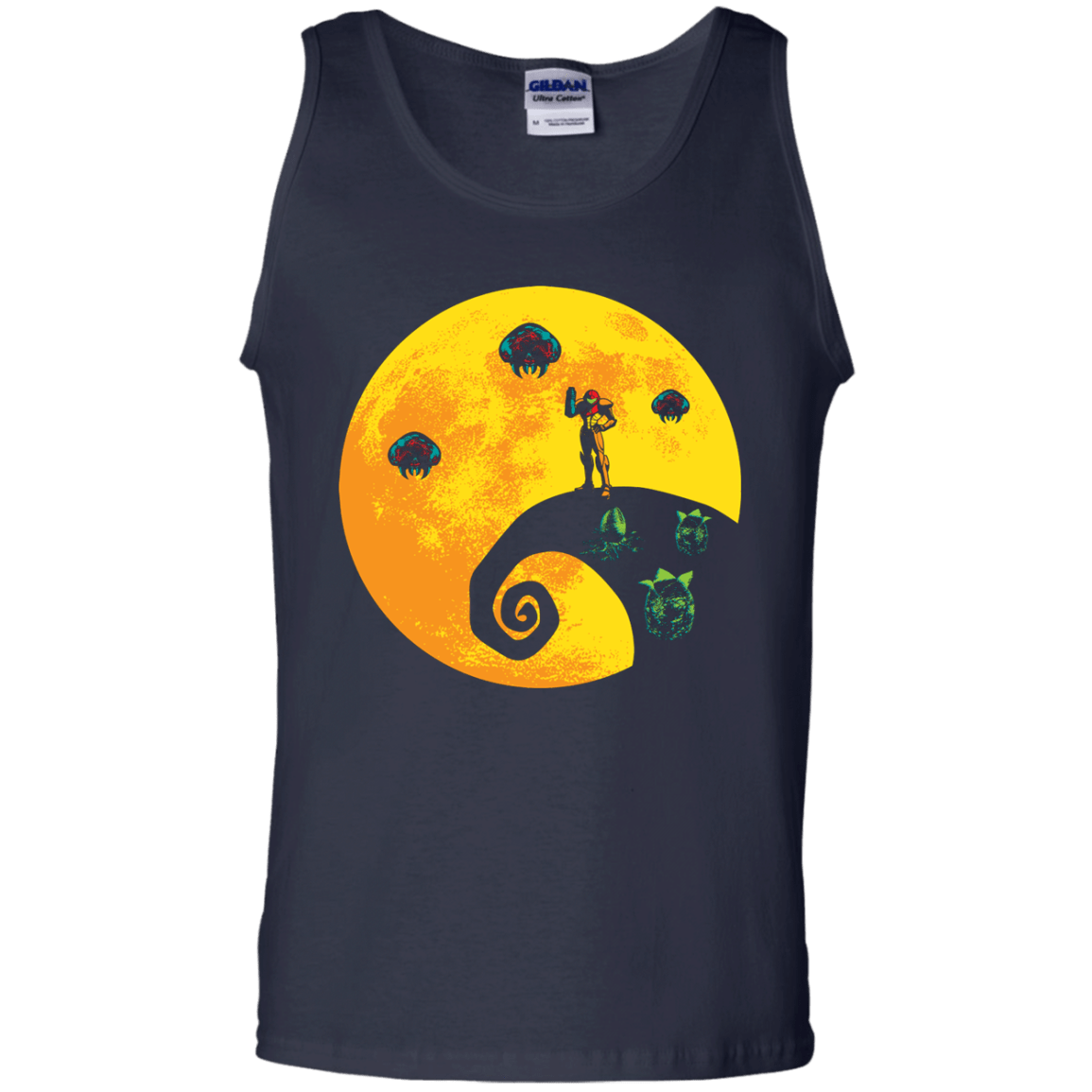 The Parasites Before Christmas Men's Tank Top