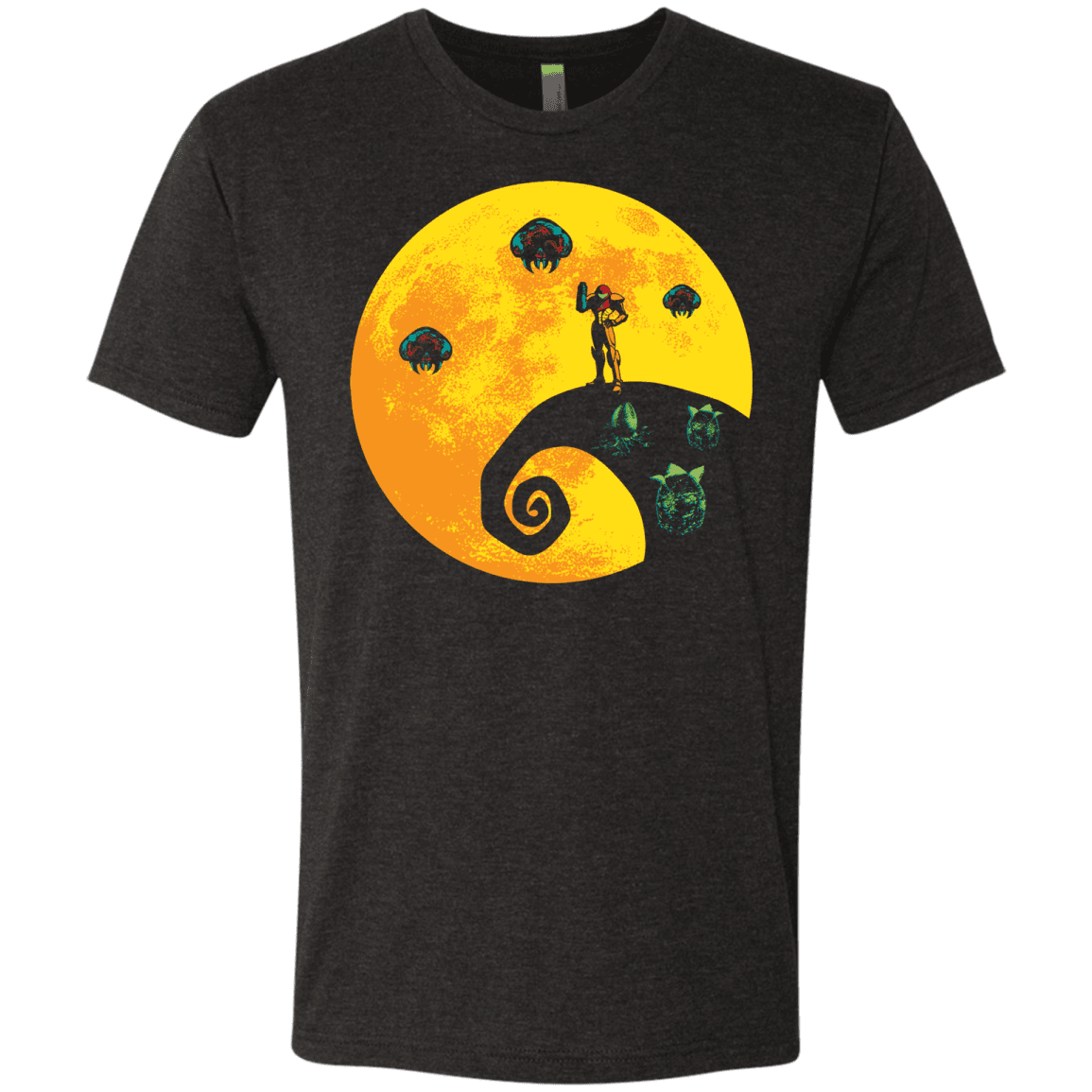 T-Shirts Vintage Black / S The Parasites Before Christmas Men's Triblend T-Shirt