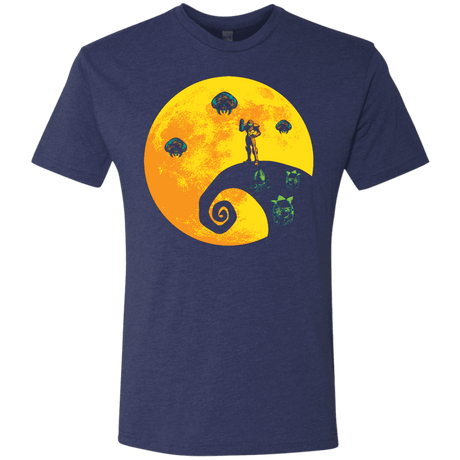 T-Shirts Vintage Navy / S The Parasites Before Christmas Men's Triblend T-Shirt