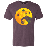 T-Shirts Vintage Purple / S The Parasites Before Christmas Men's Triblend T-Shirt