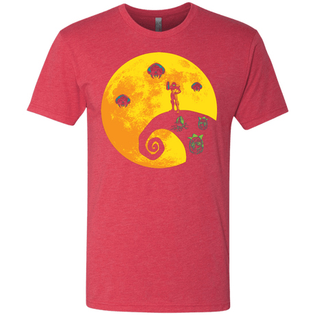 T-Shirts Vintage Red / S The Parasites Before Christmas Men's Triblend T-Shirt