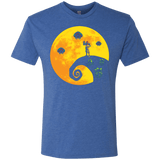 T-Shirts Vintage Royal / S The Parasites Before Christmas Men's Triblend T-Shirt