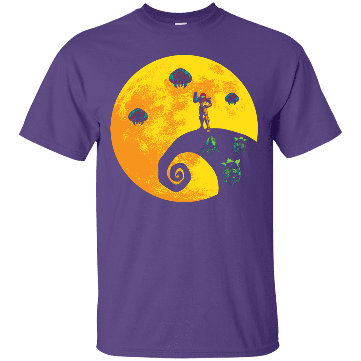T-Shirts Purple / S The Parasites Before Christmas T-Shirt