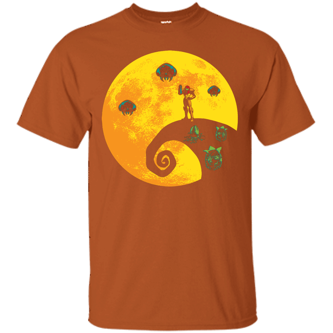 T-Shirts Texas Orange / S The Parasites Before Christmas T-Shirt