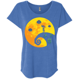 The Parasites Before Christmas Triblend Dolman Sleeve