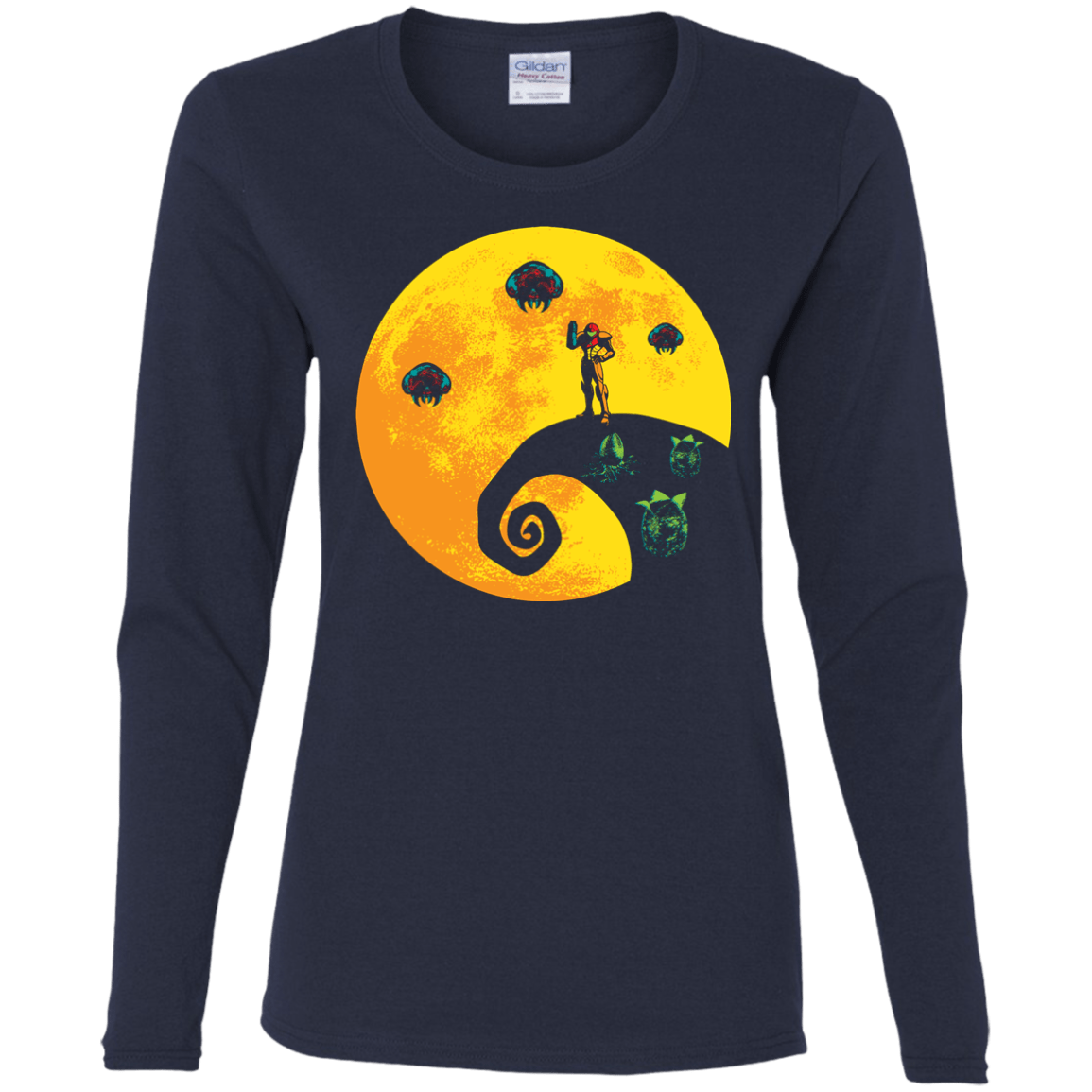 The Parasites Before Christmas Women's Long Sleeve T-Shirt