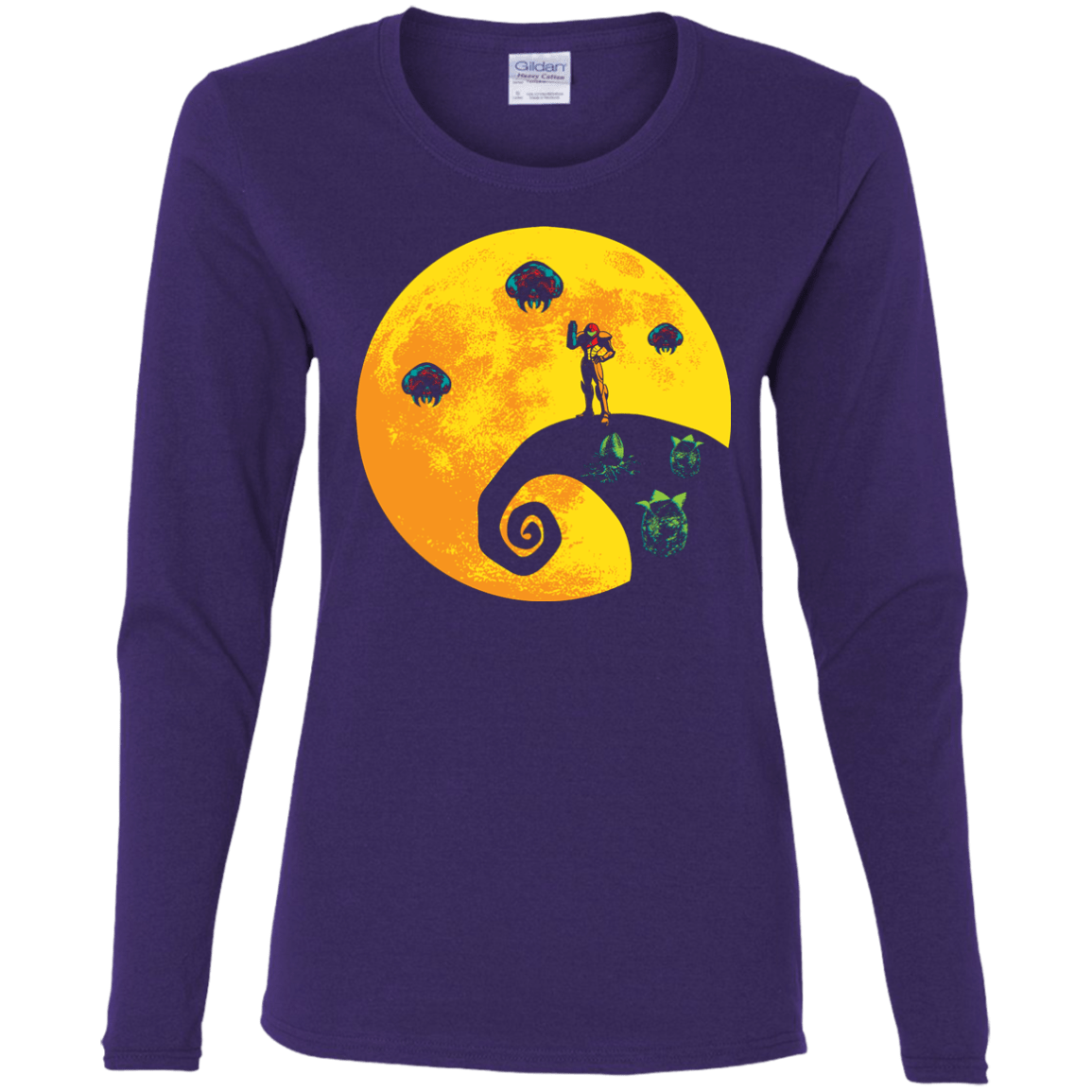 The Parasites Before Christmas Women's Long Sleeve T-Shirt