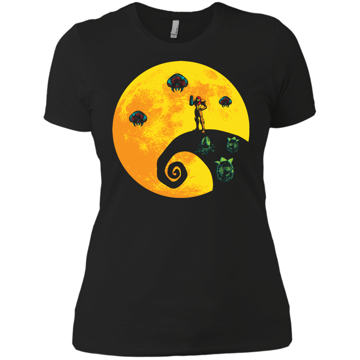 T-Shirts Black / X-Small The Parasites Before Christmas Women's Premium T-Shirt