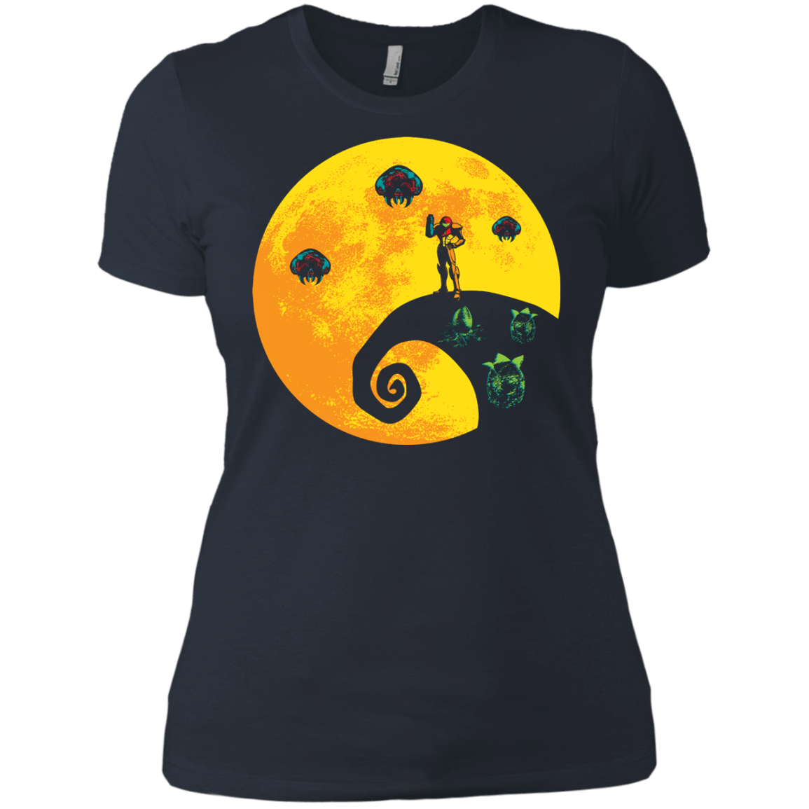 T-Shirts Indigo / X-Small The Parasites Before Christmas Women's Premium T-Shirt