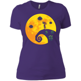 T-Shirts Purple Rush/ / X-Small The Parasites Before Christmas Women's Premium T-Shirt