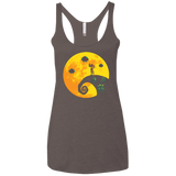 The Parasites Before Christmas Women's Triblend Racerback Tank