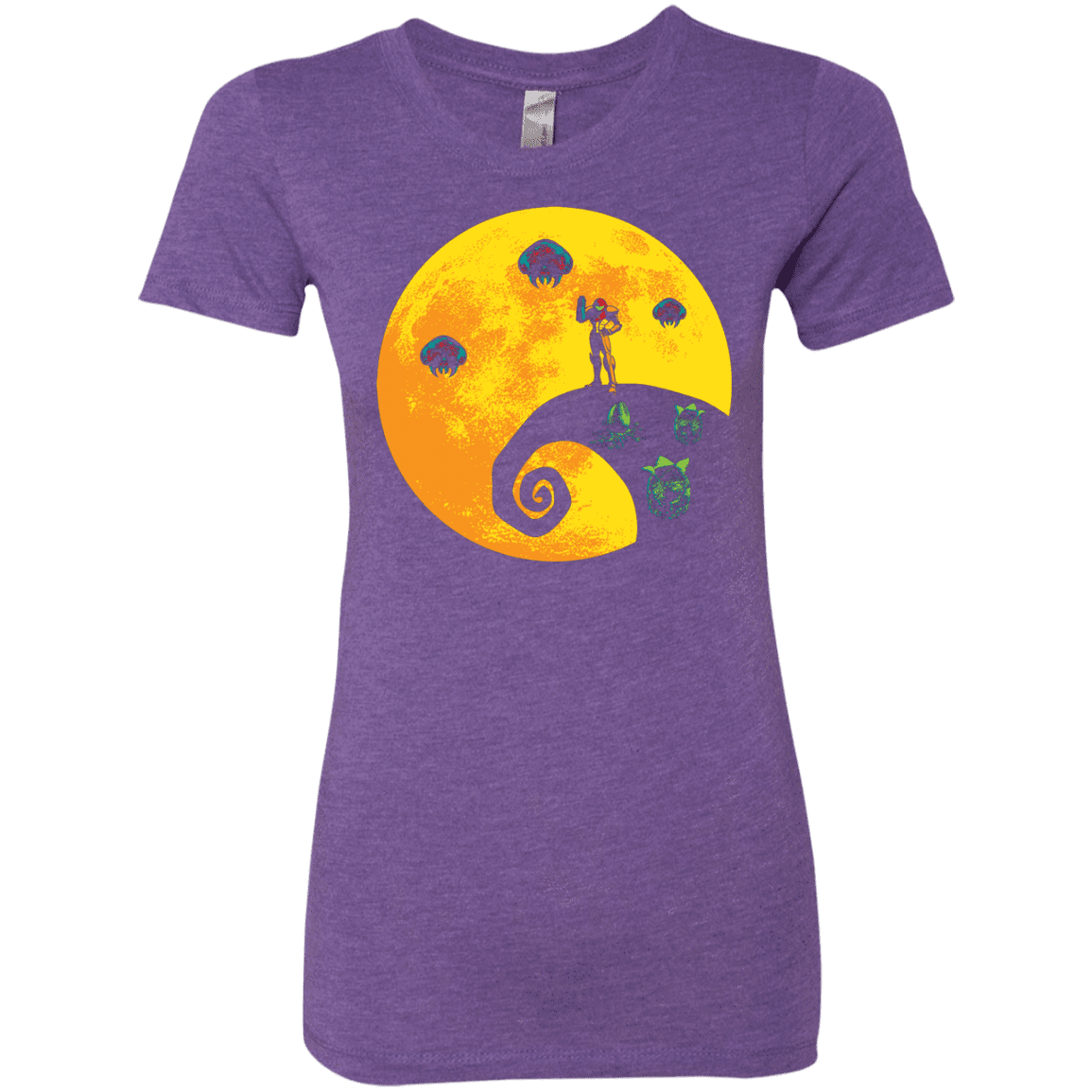 T-Shirts Purple Rush / S The Parasites Before Christmas Women's Triblend T-Shirt