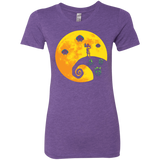 T-Shirts Purple Rush / S The Parasites Before Christmas Women's Triblend T-Shirt
