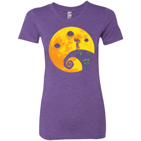 T-Shirts Purple Rush / S The Parasites Before Christmas Women's Triblend T-Shirt