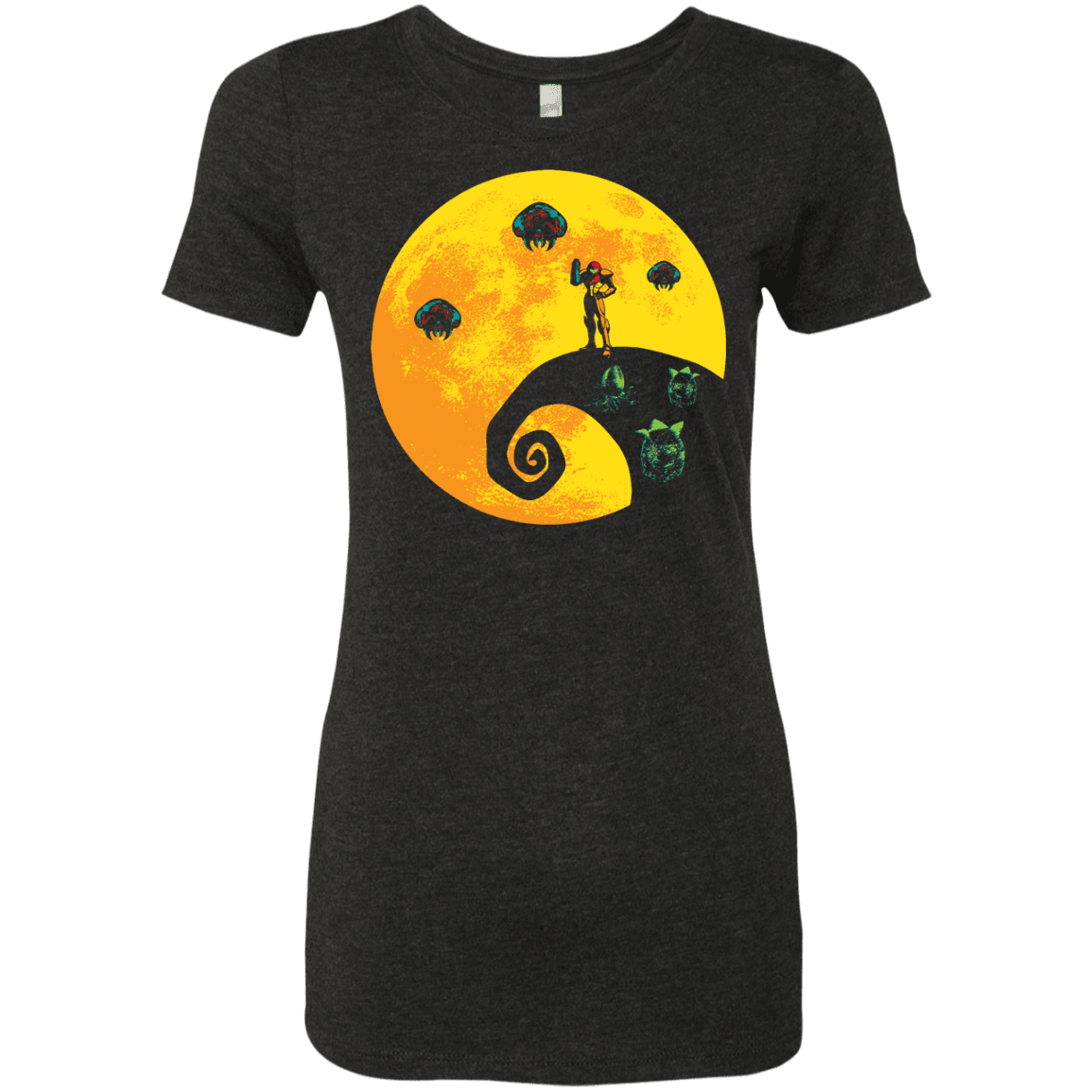 T-Shirts Vintage Black / S The Parasites Before Christmas Women's Triblend T-Shirt