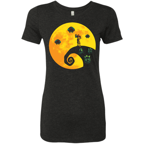 T-Shirts Vintage Black / S The Parasites Before Christmas Women's Triblend T-Shirt