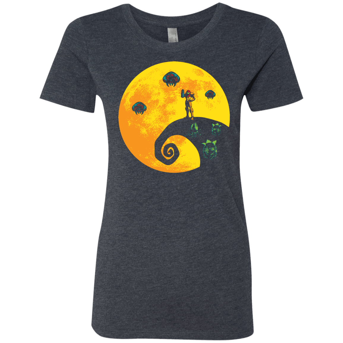 T-Shirts Vintage Navy / S The Parasites Before Christmas Women's Triblend T-Shirt