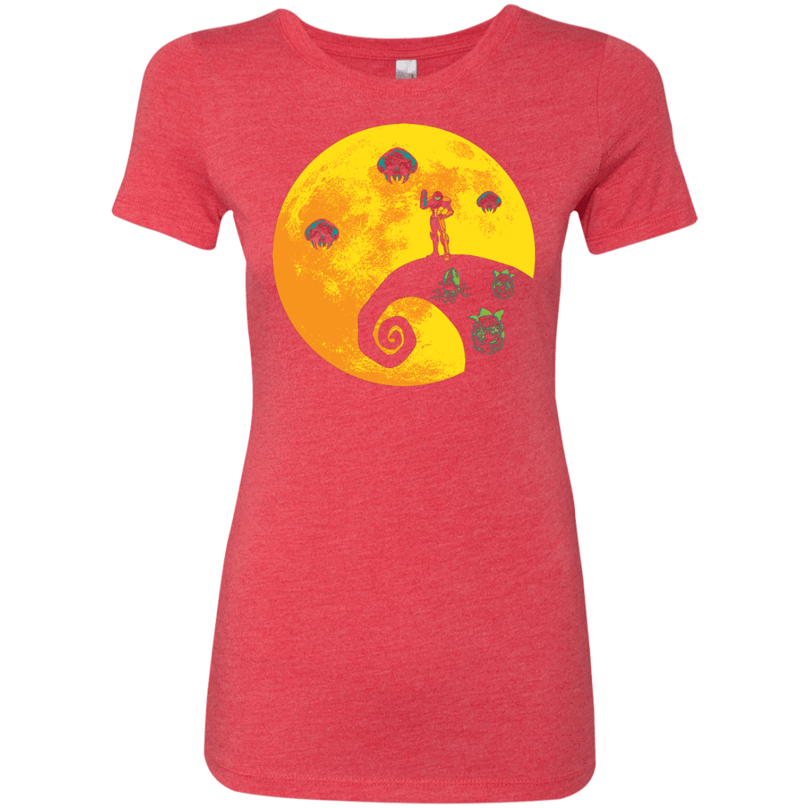 T-Shirts Vintage Red / S The Parasites Before Christmas Women's Triblend T-Shirt
