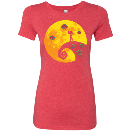 T-Shirts Vintage Red / S The Parasites Before Christmas Women's Triblend T-Shirt