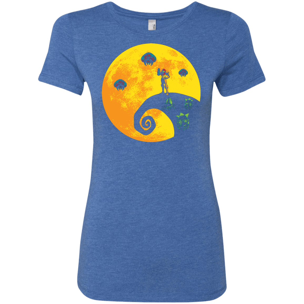 T-Shirts Vintage Royal / S The Parasites Before Christmas Women's Triblend T-Shirt