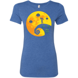 T-Shirts Vintage Royal / S The Parasites Before Christmas Women's Triblend T-Shirt