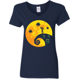 The Parasites Before Christmas Women's V-Neck T-Shirt