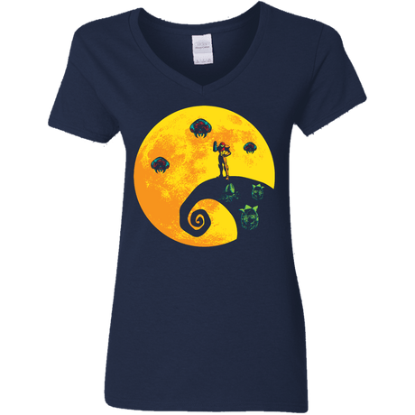 The Parasites Before Christmas Women's V-Neck T-Shirt