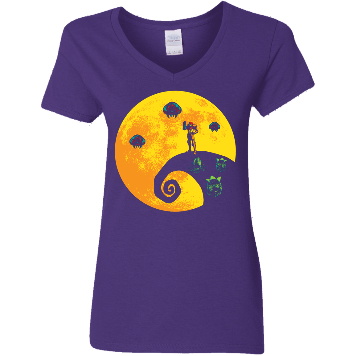 The Parasites Before Christmas Women's V-Neck T-Shirt