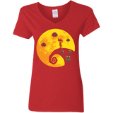 The Parasites Before Christmas Women's V-Neck T-Shirt