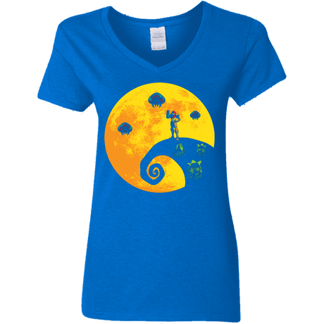 The Parasites Before Christmas Women's V-Neck T-Shirt