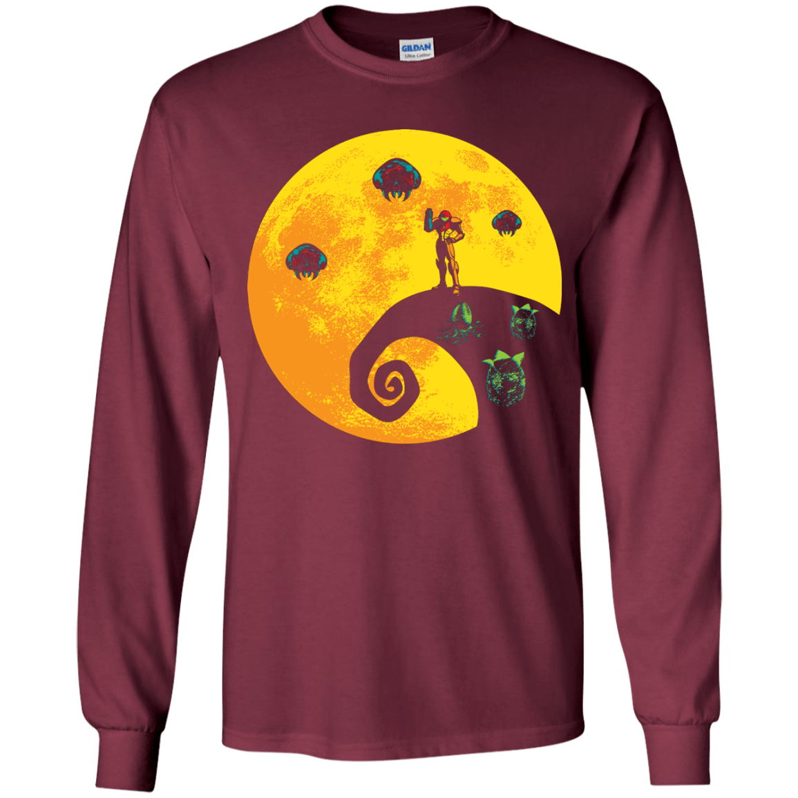 The Parasites Before Christmas Youth Long Sleeve T-Shirt