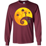 The Parasites Before Christmas Youth Long Sleeve T-Shirt