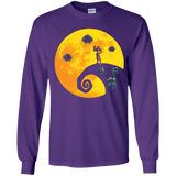 The Parasites Before Christmas Youth Long Sleeve T-Shirt